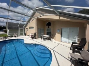 Pool - Great Family Villa! Plenty of Upgrades! Southern Dunes (Haines City)