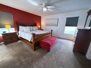 House, Multiple Beds, Pool Access, Pool View - Lake View Villa - Southern Dunes Upgraded (Haines City)