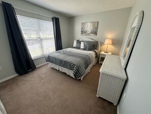 Ferienhaus, Mehrere Betten, Veranda, Poolblick