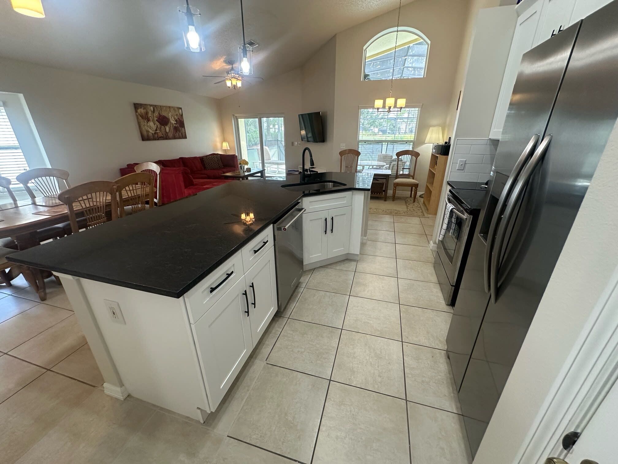 Nhà, nhiều giường, có thể sử dụng hồ bơi, quang cảnh hồ bơi | Nội thất