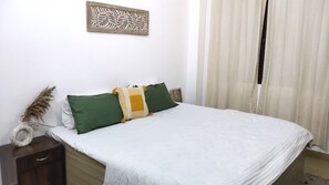 2 habitaciones, wifi y ropa de cama