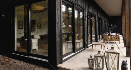 Beautiful barn conversion set in the hills & forests of the Creemore area.