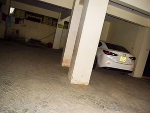 Àrea exterior de l'allotjament