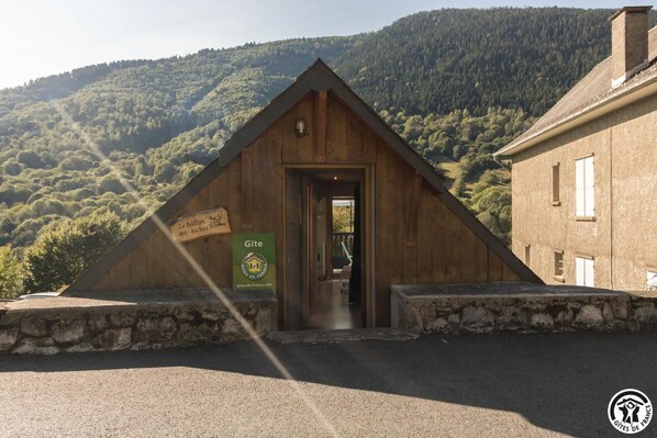 Détail de l’extérieur