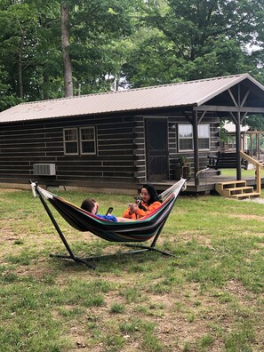 Terrein van de accommodatie