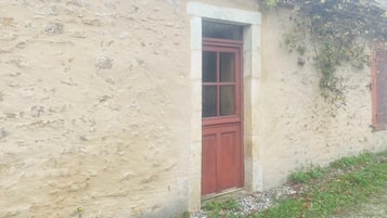 DĂ©tail de lâextĂ©rieur