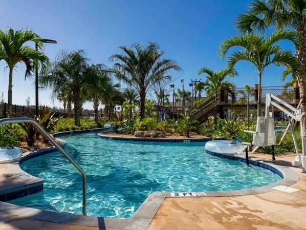 Piscine chauffée