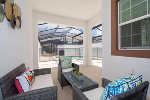 Terrasse/patio