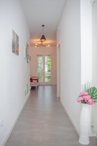 Surrounded by greenery Winged Victory Palace