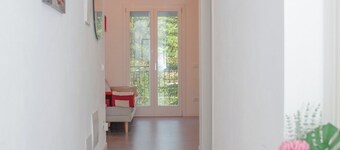 Surrounded by greenery Winged Victory Palace