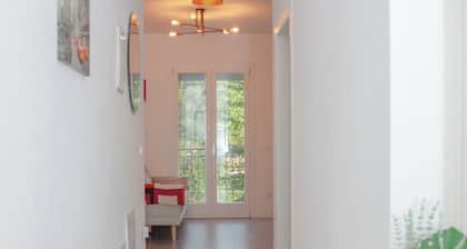 Surrounded by greenery Winged Victory Palace