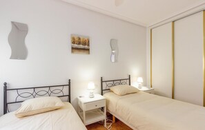 2 habitaciones, tabla de planchar con plancha y wifi gratis