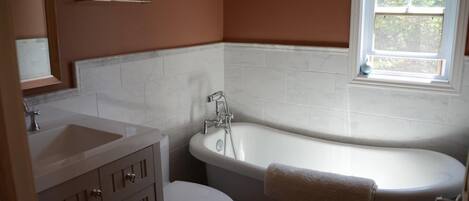 Towels, toilet paper