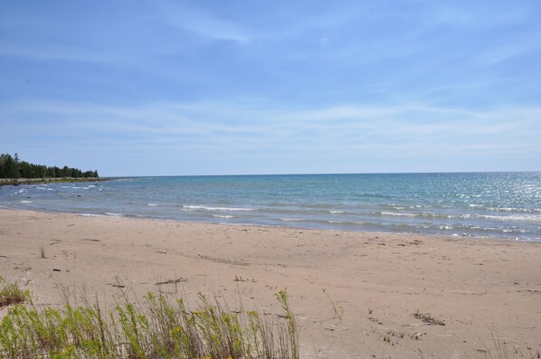 Liegestühle, Strandtücher