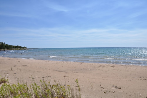 Beach house on Square Bay