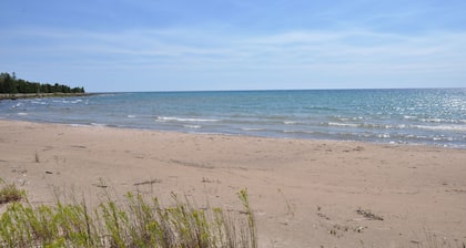 Beach house on Square Bay