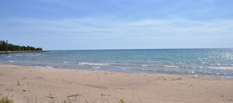 Beach house on Square Bay