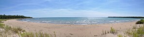 Sun loungers, beach towels