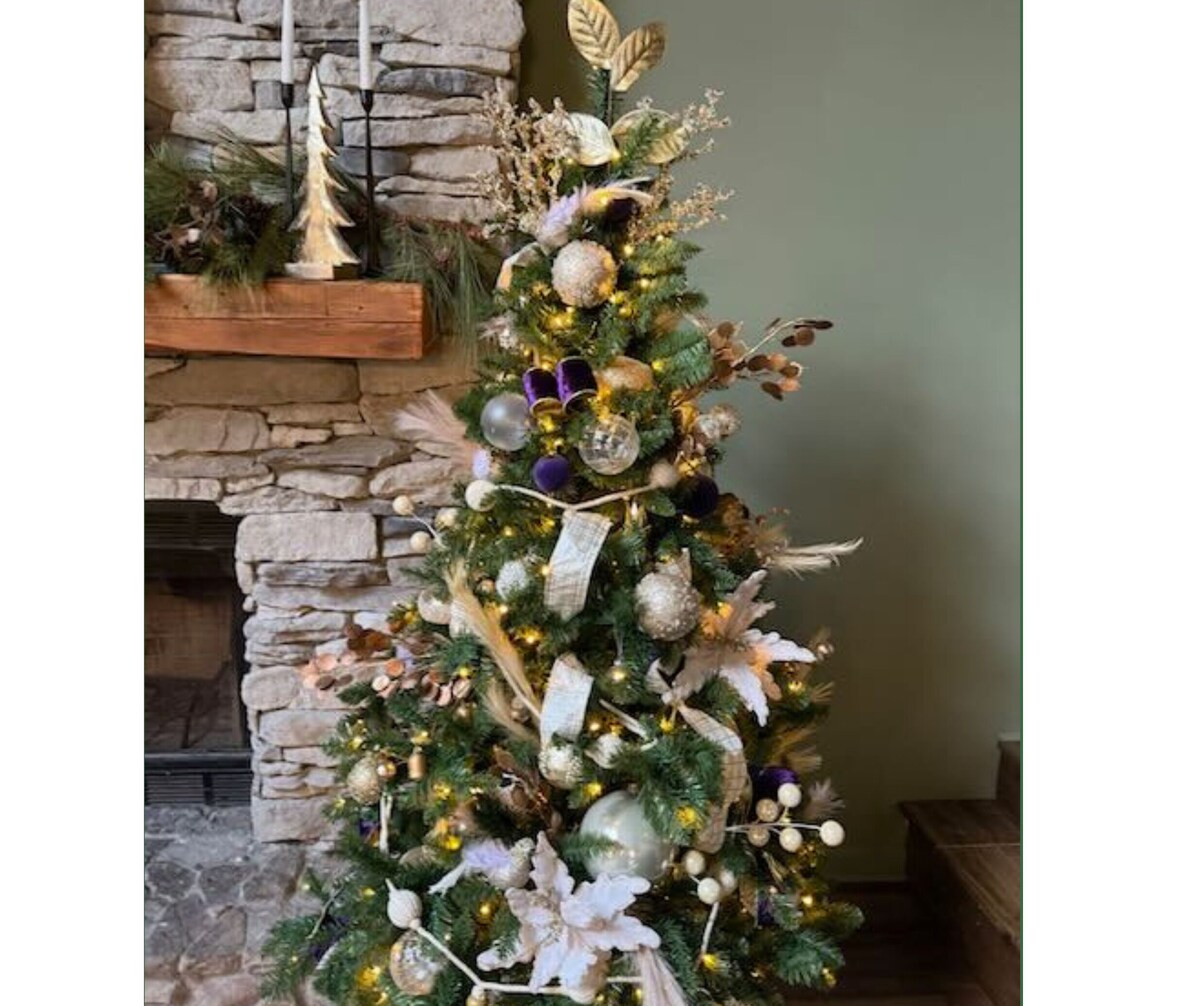 Photo 43 of Christmas Decor, Walk to the Smokies! Hike, King Beds, Hot tub, Dogs, Game Room
