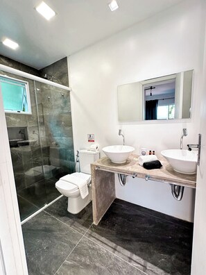 Cairo | Bathroom - Essência do Sol Pousada (Florianópolis)