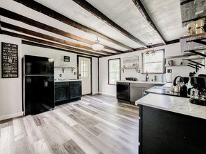 Oven, stovetop, dishwasher