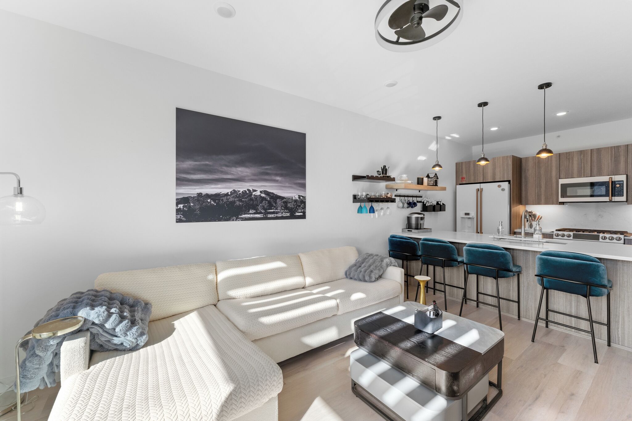 Departamento (1 Bedroom) | Vista frontal de la propiedad