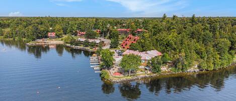 Fachada del alojamiento