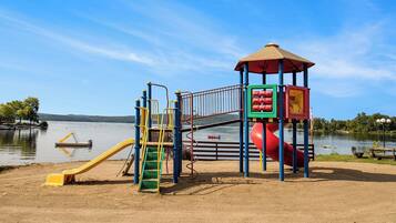 Children's play area - outdoor
