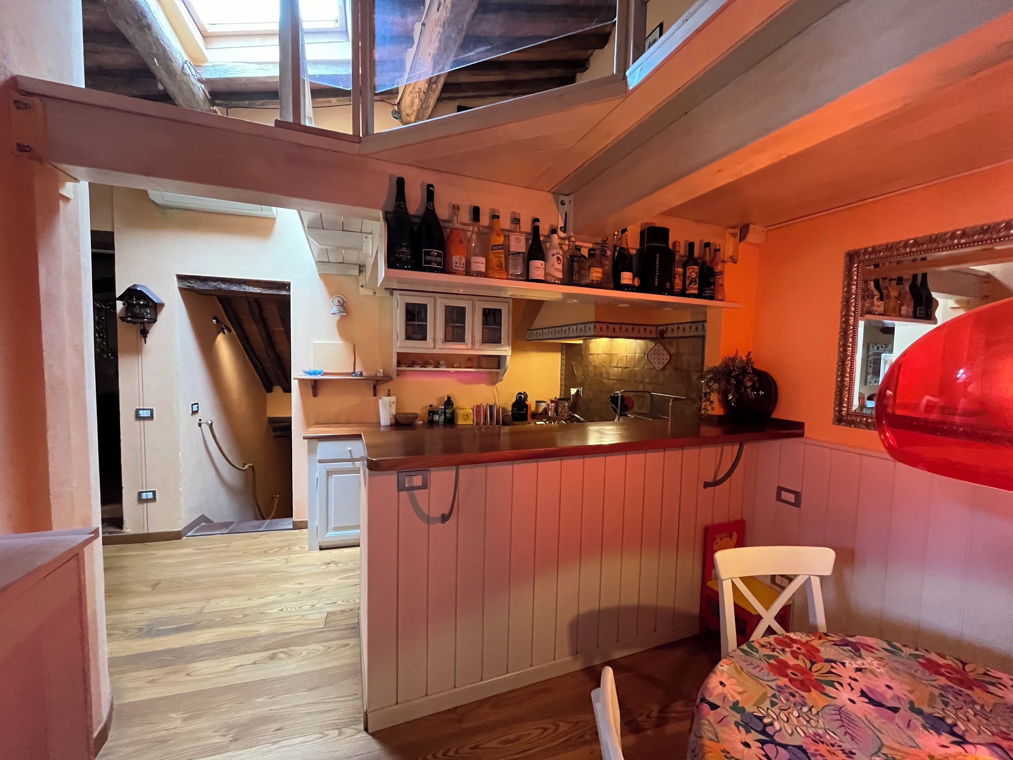 Bar (in der Unterkunft)