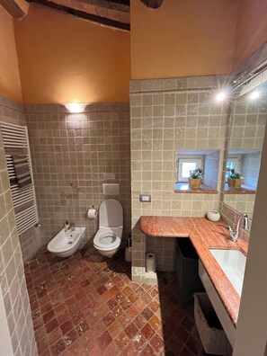 淋浴設備、風筒、坐浴桶、提供毛巾