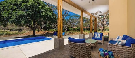 Appartement, vue jardin | Terrasse/Patio