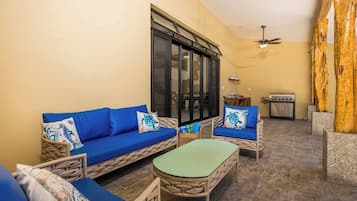 Căn hộ, quang cảnh vườn | Hiên