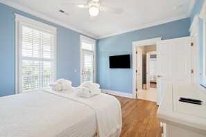 5 bedrooms, desk, iron/ironing board, free WiFi - Lagoon View, Walk to Beach: 5-7 min, Resort Pool, Ping-Pong - 6 Ocean Point (Isle Of Palms)