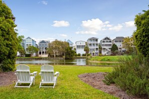 Property grounds - Lagoon View, Walk to Beach: 5-7 min, Resort Pool, Ping-Pong - 6 Ocean Point (Isle Of Palms)