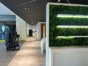 Fitness facility - Home Away from Home in Dubai Spacious Apartment with Stunning City Views (Dubai)