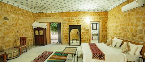 Tente Luxe, 1 chambre, vue sur le désert, côté montagne