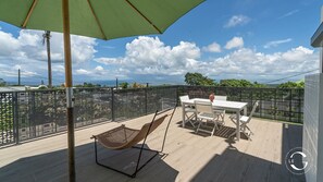 Executive Suite, Sea View | Terrace/patio