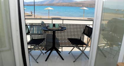 Aquamarine- beach flat in Itea