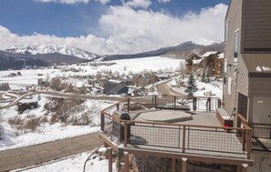 Property grounds - Slopeside Serenity: Hot Tub, Fireplace, Mountain Views—Walk or Shuttle to Lift (Crested Butte)