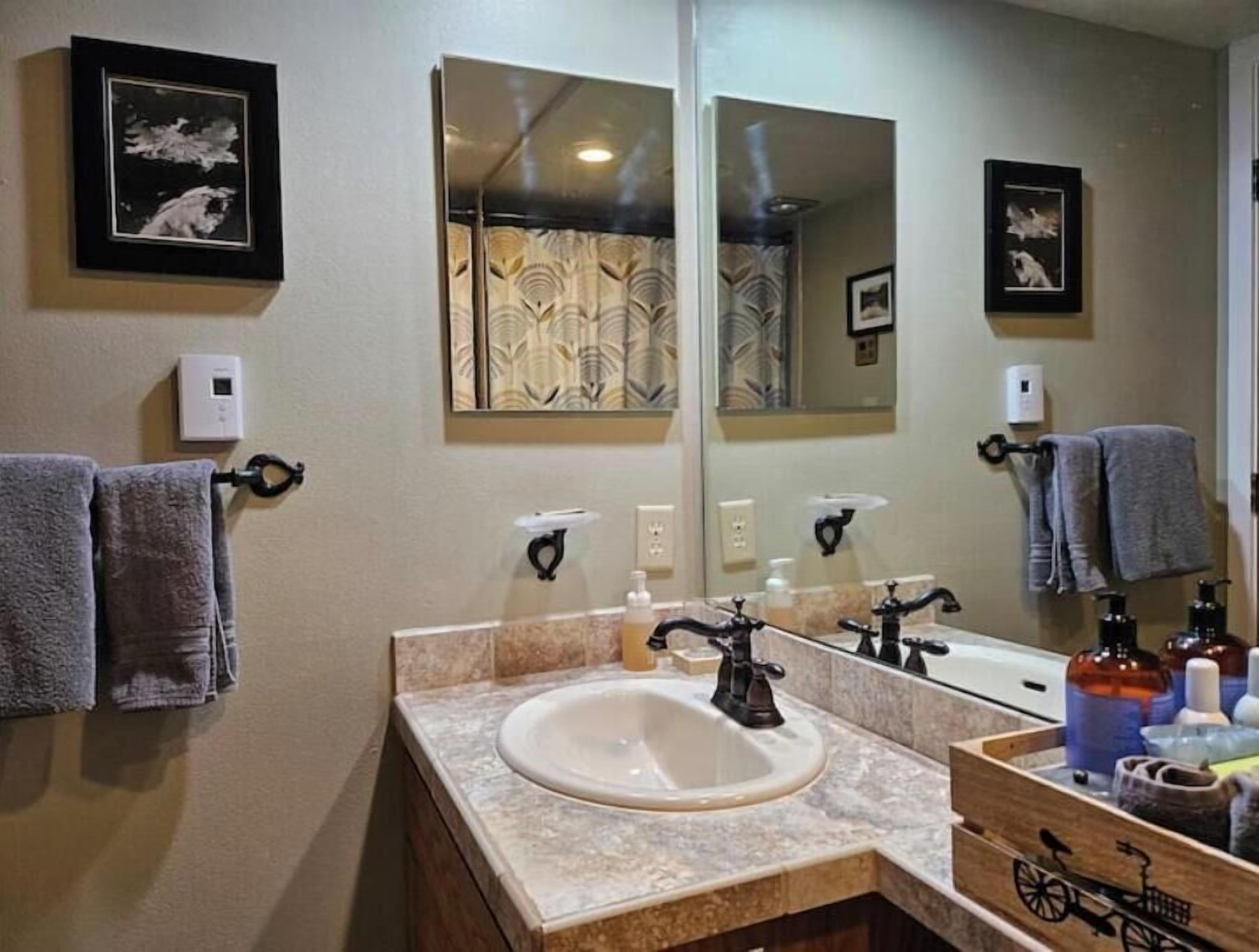 King bedroom bath