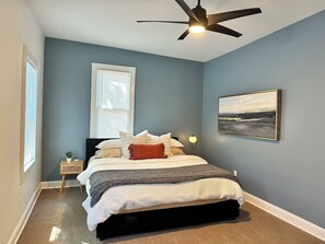 3 habitaciones, tabla de planchar con plancha y wifi gratis 