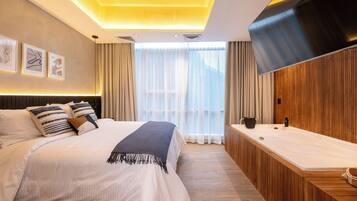 1 habitación y caja de seguridad en la habitación