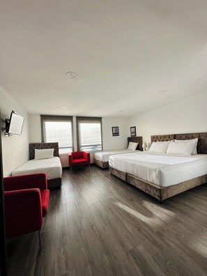 Basic Triple Room | Laptop workspace, free WiFi