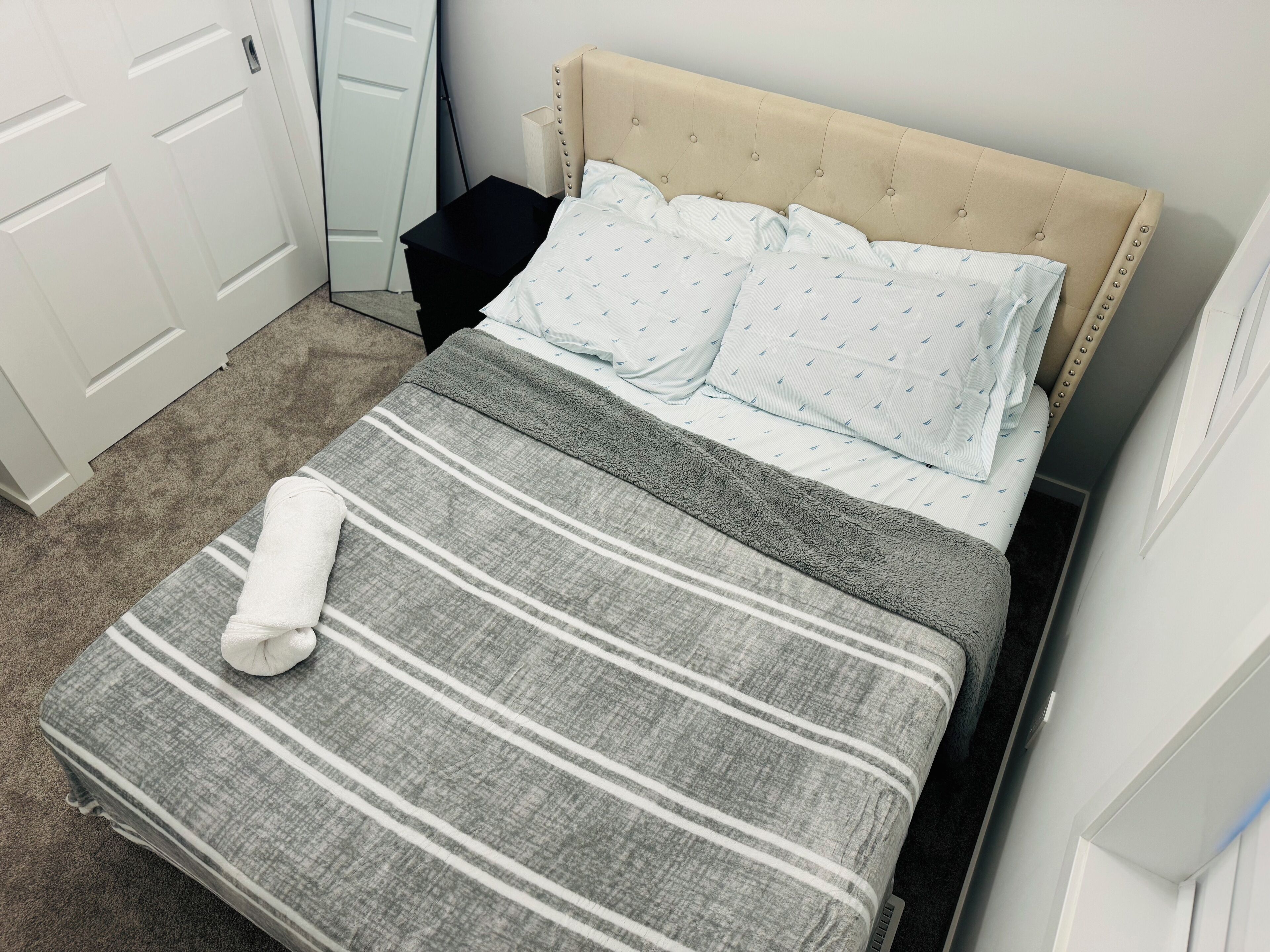 1 Schlafzimmer, kostenloses WLAN, Bettwäsche