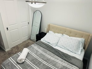 1 Schlafzimmer, kostenloses WLAN, Bettwäsche