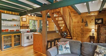 Rainier's Iconic Cabin with Forest Views-WiFi-Hot Tub