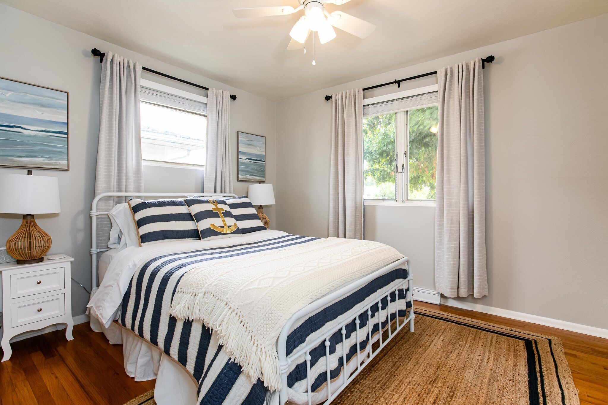 3 bedrooms, iron/ironing board, travel crib, WiFi