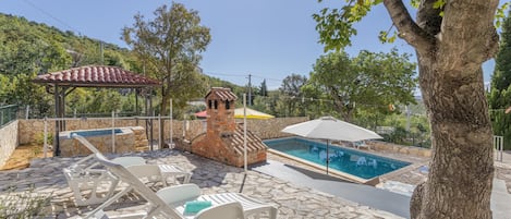 Beheizter Pool