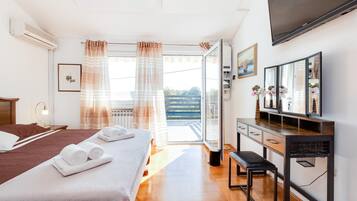 3 habitaciones y caja de seguridad en la habitación