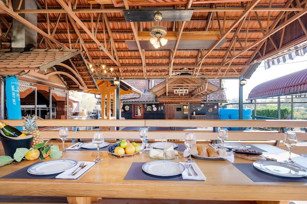 Ristorazione all'aperto